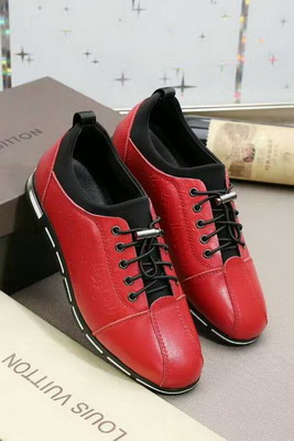 LV Fashion Men Sneakers--112